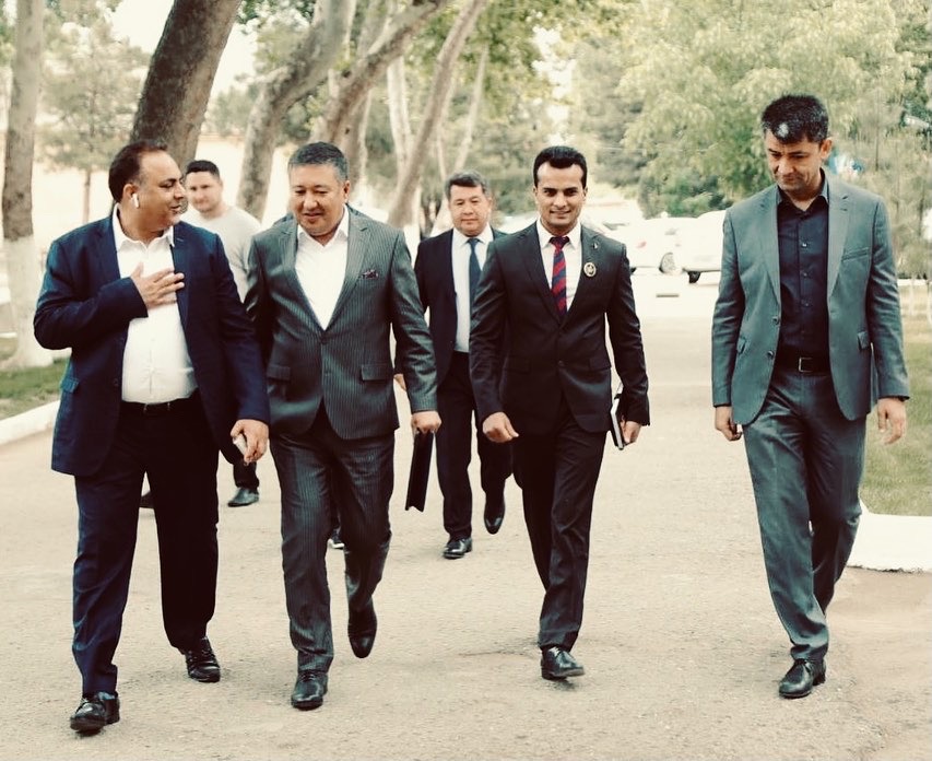 Well coming honorable rector