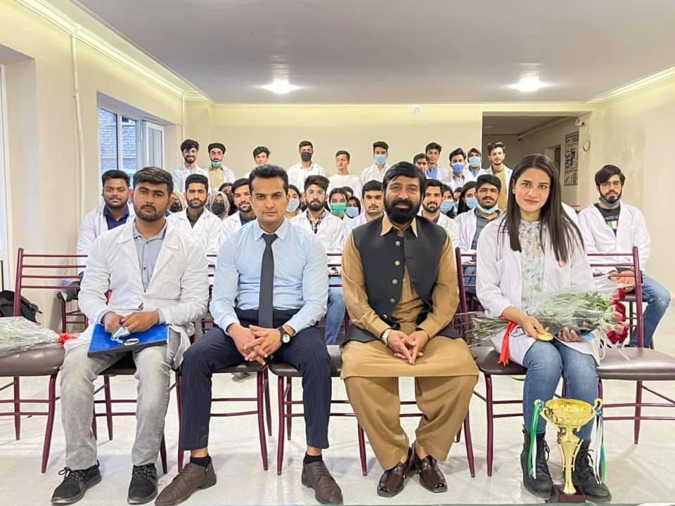 Talented students of SSMI